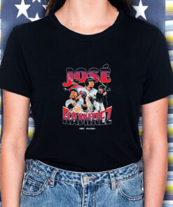 Jos Ramrez Signature Series Jomboy Mlb Players T shirt 1