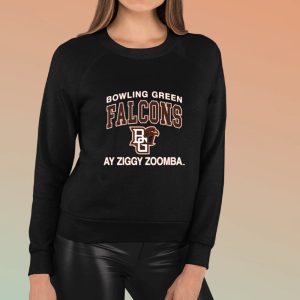 Ju Bg Falcons Ay Ziggy Bowling Green Ss T-Shirt