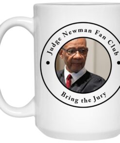 Judge Newman Fan Club Bring the Jury Mugs 1 Judge Newman Fan Club Bring the Jury Mugs 2