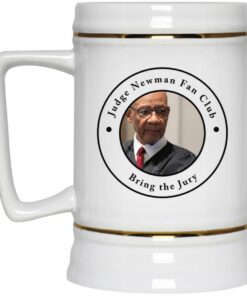 Judge Newman Fan Club Bring the Jury Mugs 2 Judge Newman Fan Club Bring the Jury Mugs 3