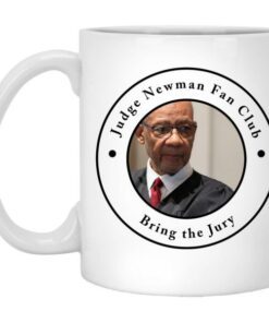 Judge Newman Fan Club Bring the Jury Mugs 3 Judge Newman Fan Club Bring the Jury Mugs 4