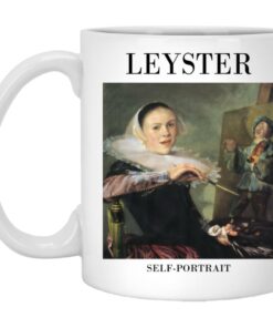 Judith Leyster Self Portrait Mugs 1