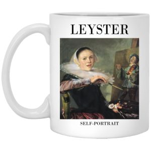 Judith Leyster Self-Portrait Mugs