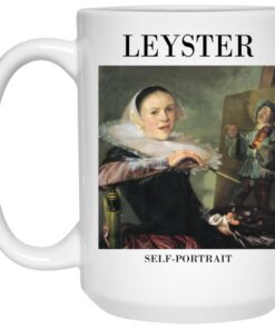 Judith Leyster Self-Portrait Mugs 1 Judith Leyster Self Portrait Mugs 2