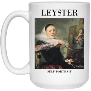 Judith Leyster Self-Portrait Mugs