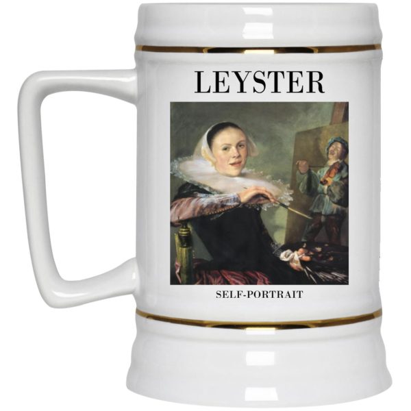 Judith Leyster Self-Portrait Mugs