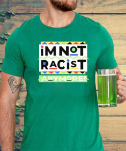 Juneteemth Im Not Racist Anymore T Shirt 1