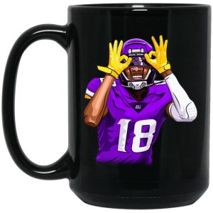 Justin Jefferson Mugs