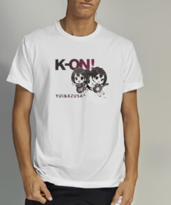 K On Yui And Azusa Chibi Shirts 1