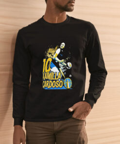 Kamilla Cardoso Run It T Shirt 1