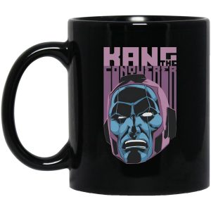 Kang The Conqueror Face Mugs