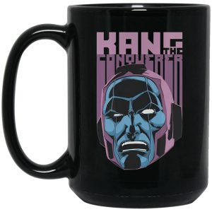 Kang The Conqueror Face Mugs 2