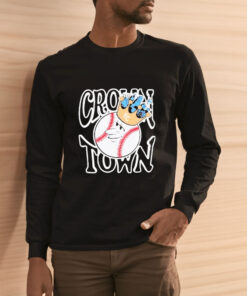 Kansas City Royals Crown Town Baseball T-Shirt 1 Kansas City Royals Crown Town Baseball T Shirt 2