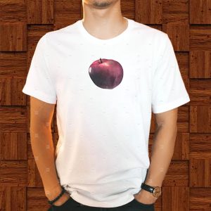 Kansas City Travis Kelce Apple T Shirt 3