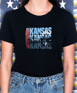 Kansas Memorial Day Carry On T Shirt 1