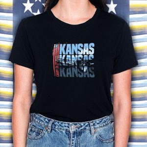 Kansas Memorial Day Carry On T-Shirt