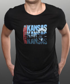 Kansas Memorial Day Carry On T Shirt 2