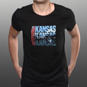 Kansas Memorial Day Carry On T-Shirt