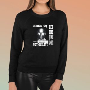 Kanye West Free Oj Simpson Let The Juice Loose Not Guilty T-Shirt