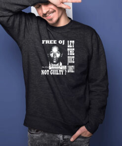 Kanye West Free Oj Simpson Let The Juice Loose Not Guilty T-Shirt 1 Kanye West Free Oj Simpson Let The Juice Loose Not Guilty T Shirt 2