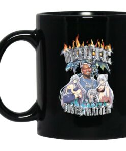 Kanye West Ye Anime White Lives Matter Mugs 1