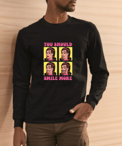 Katie Mansfield You Should Smile More T Shirt 2