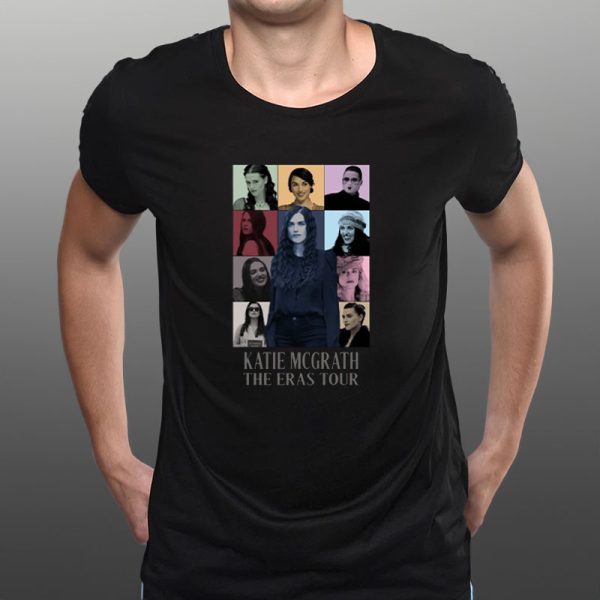 Katie Mcgrath The Eras Tour T-Shirt