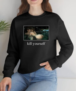 Kavari Kill Yourself T Shirt 1