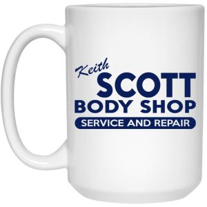 Keith Scott Body Shop Mugs