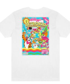 Kelloggs x Thumbs Cereal All Stars T Shirt 3