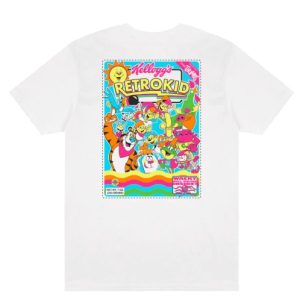 Kelloggs x Thumbs Cereal All Stars T Shirt 3