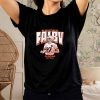 Kendra Falby Blue Cartoon Florida Softball T-Shirt