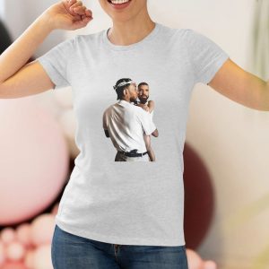 Kendrick Lamar Carried Drake T Shirt 1