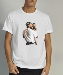 Kendrick Lamar Carried Drake T Shirt 2