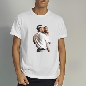 Kendrick Lamar Carried Drake T Shirt 2