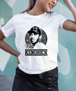 Kendrick Lamar Tribute Iconic T Shirt 1