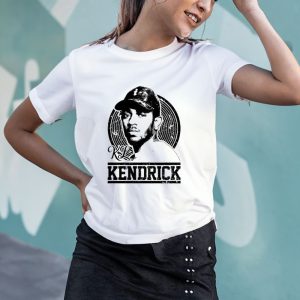 Kendrick Lamar Tribute Iconic T Shirt 1