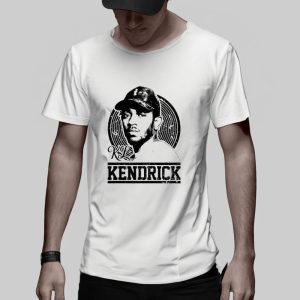 Kendrick Lamar Tribute Iconic T Shirt 2