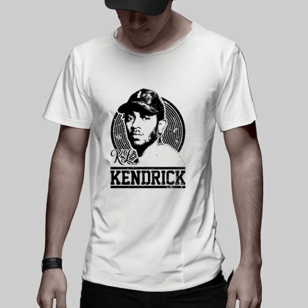 Kendrick Lamar Tribute Iconic T-Shirt