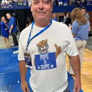 Kentucky Pope Is Dope T-Shirt