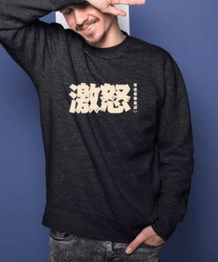 Khan Wrath Heather T Shirt 2