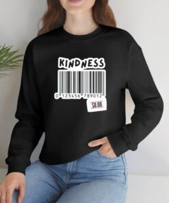 Kindness Barcode 000 T Shirt 1