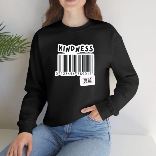 Kindness Barcode $000 T-Shirt