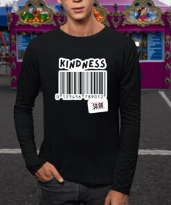 Kindness Barcode 000 T Shirt 2