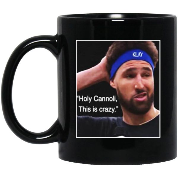 Klay Thompson Holy Cannoli This Is Crazy Mugs