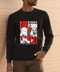 Kyouka 7th Unit Chief It’s Time To Submit T-Shirt 1 Kyouka 7th Unit Chief It's Time To Submit T Shirt 2