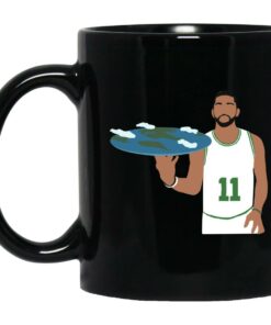 Kyrie Irving Flat Earth Celtics Mugs 1