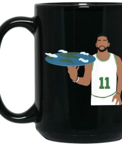 Kyrie Irving Flat Earth Celtics Mugs 1 Kyrie Irving Flat Earth Celtics Mugs 2