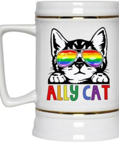 LGBT Ally Cat Mugs 2 LGBT Ally Cat Mugs 3