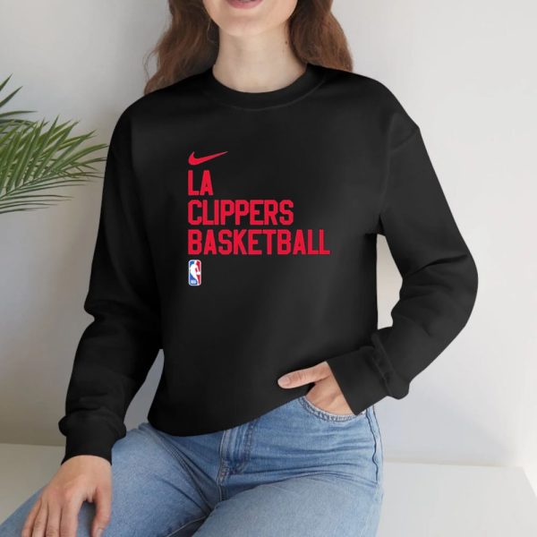 La Clippers Basketball NBA Logo T-Shirt